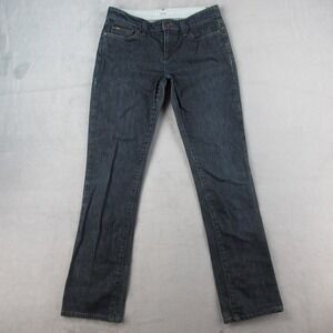 Joes Jeans Womens 27 Cigarette Leg Otis Wash Dark Blue Denim 38OT5045 Low Rise